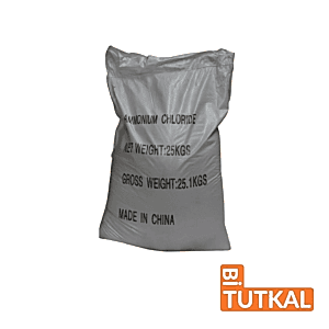 Amonyum Klorür Nişadır 25 KG