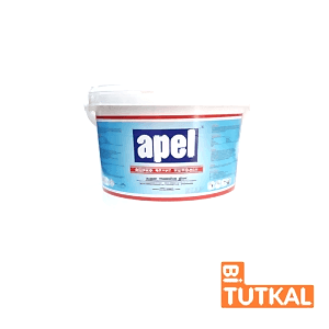 APEL Süper Beyaz Tutkal 4 Kg Kova Ambalaj