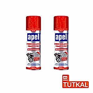 BK20 Fren Balata Temizleyici 500ml (2 ADET)