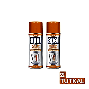 BK30 Apel Kalıp Ayırıcı Sprey 400 ml (2 ADET)