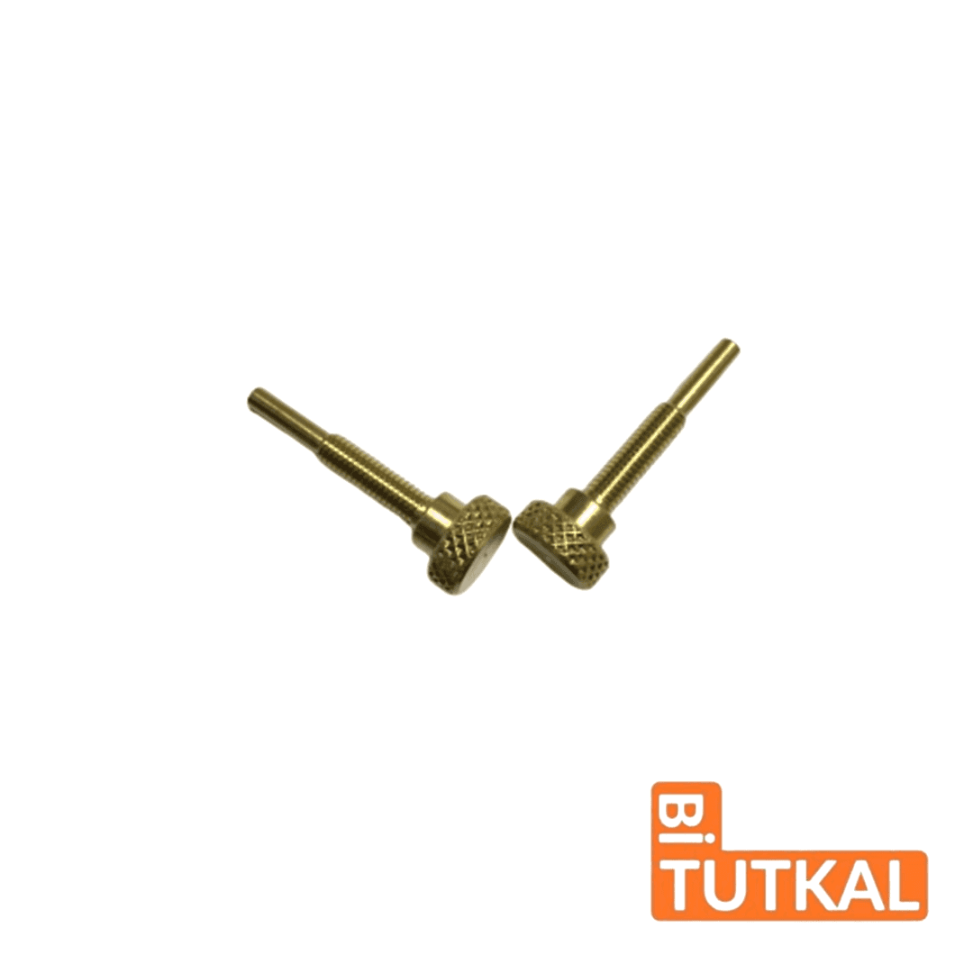 Umur Tutkal Sürme Merdanesi Pirinç Vidası