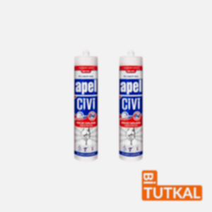 Apel Sıvı Çivi Poliüretan Express 390 gr (2 ADET)