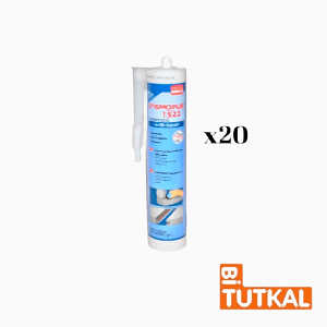 1522 Cosmopur PU D4 Silikon Tutkalı 310ml (20 Adet)