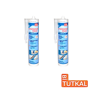 1522 Cosmopur PU D4 Silikon Tutkalı 310ml (2 Adet)