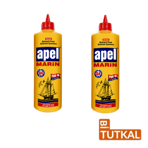 Apel Marin Deniz Tutkalı BAL RENGİ 600 ml (2 ADET)