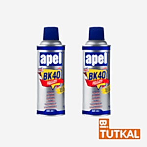 BK40 Apel Çok Amaçlı Aerosol Sprey 400 ml (2 ADET)