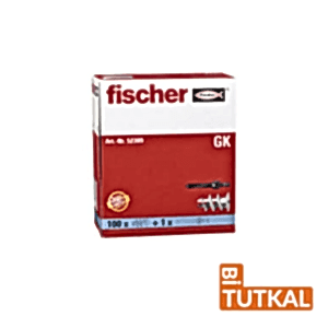 FİSCHER GK ALÇIPAN DÜBELİ (100 ADET)