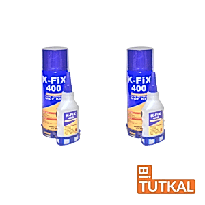 K-Fix 400 Hızlı Yapıştırıcı (400 ml/100 gr) (2 ADET)