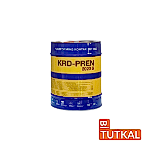 KRD Pren 2020 Şeffaf Postforming & Kontak Tutkal 15 L