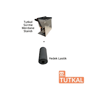 Umur Tutkal Sürme Merdanesi Standı ve Yedek Lastiği