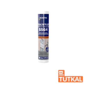 S564 Bostik Nötral Cephe Silikonu Beyaz
