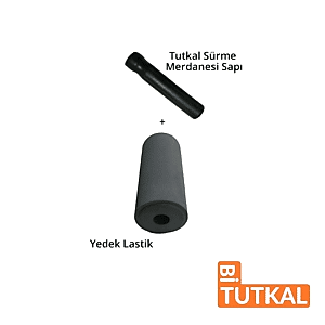 Umur Tutkal Sürme Merdanesi Yedek Lastiği ve Yedek Sap