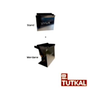 Umur Tutkal Sürme Merdanesi ve Standı