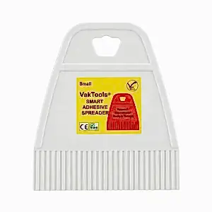 VakTools® Akıllı Tarak: Tutkal, Derz, Alçı ve Tamirat İçin Küçük Spatula